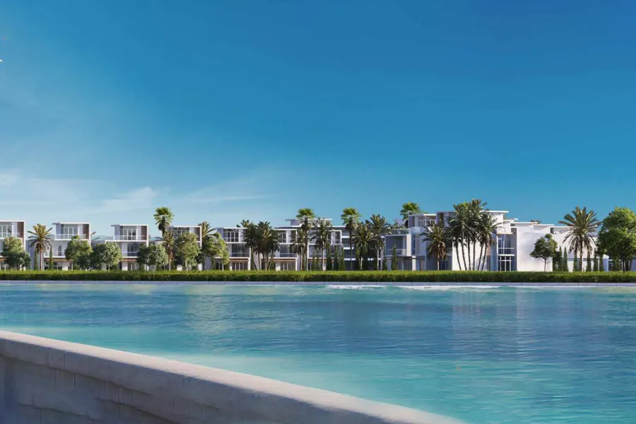 Penthouse for sale (Mazarine - El Alamein) 71 m + 79 terrace