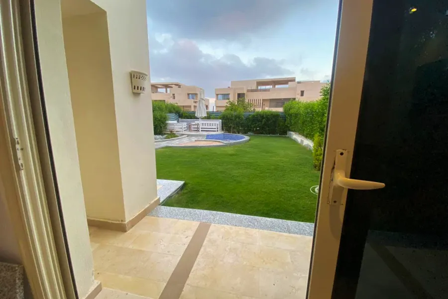 Twin house villa for sale (Hacienda bay - Sidi Abdelrahman) 500 m