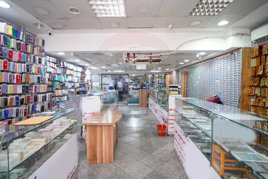 Shop for sale 100 m Raml Station (Shakour St)