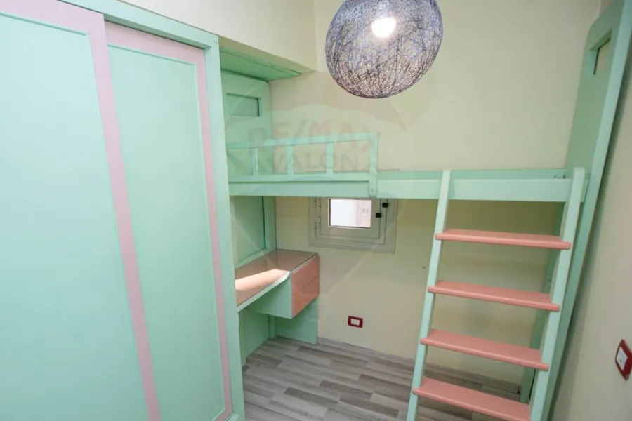 شقة للايجار 110 م سموحة (تعاونيات سموحه)