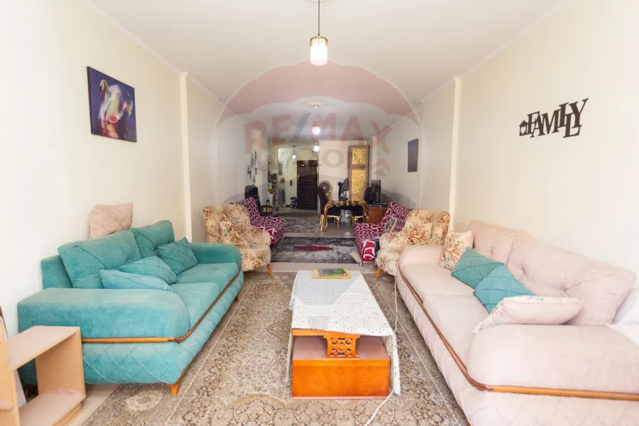 Apartment for sale 136 m Smouha (Lotus Gardens - El Nasr St)