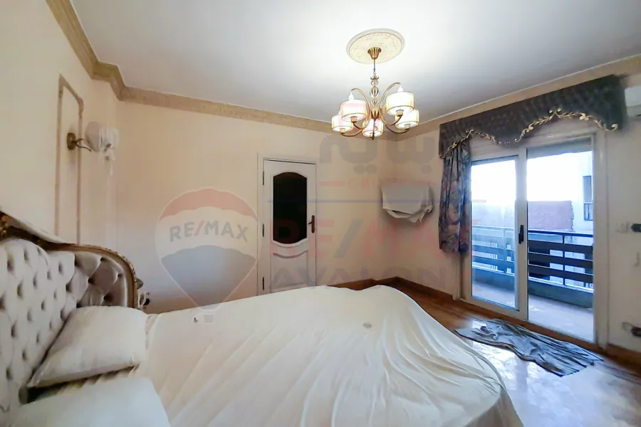 Furnished Apartment for rent 200 m Stanly (Mostafa Lotfy St.)