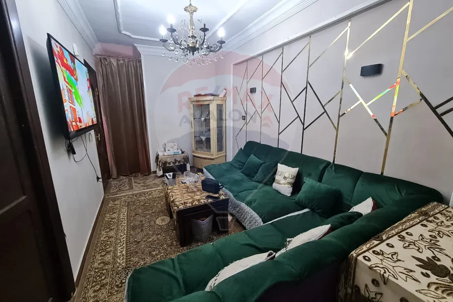 شقة للبيع 70 م الابراهيمية (متفرع من ش ابو قير)