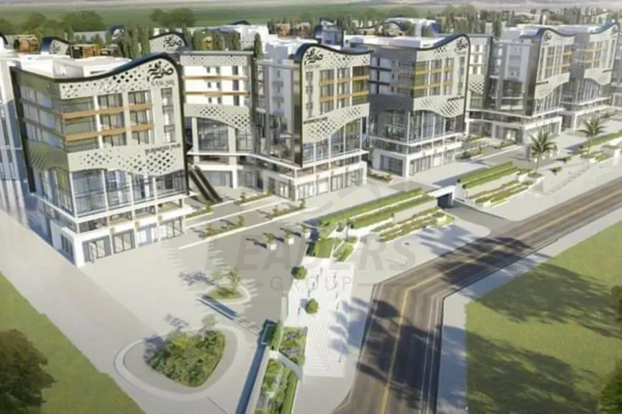 شقة للبيع 161 م صوارى (جرين بيزنس هاب)