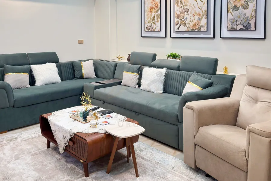 شقة للبيع 125 م  سيدي بشر (كومباوند الصفوة - ش مصطفي كامل)