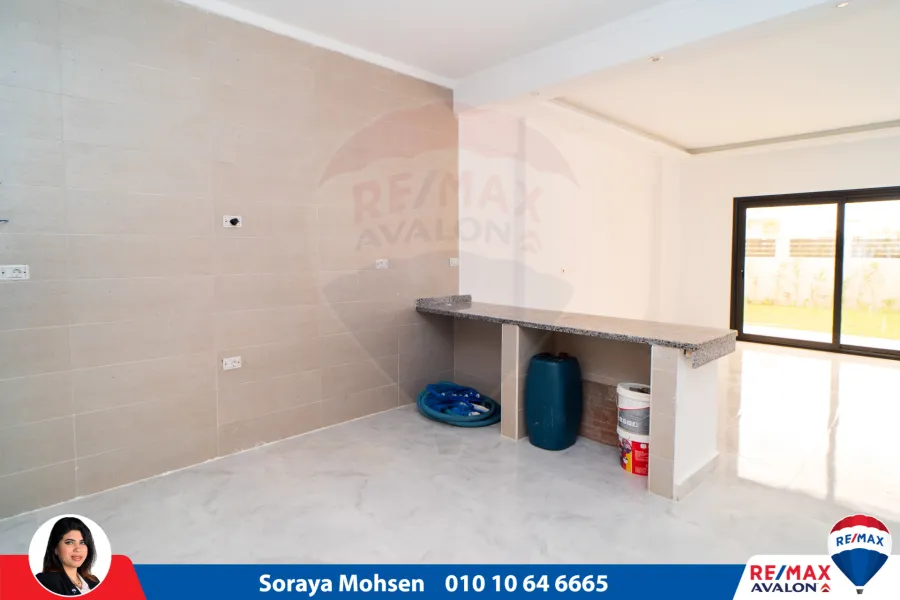 فيلا للبيع 300 م كينج مريوط (كومباوند الواحة الخضراء)