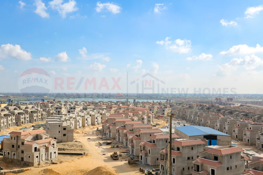 Corner villa for sale 477 m Sawary (Egyptian Suadi company)