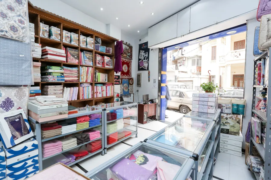 محل للبيع - الابراهيميه ( بجوار فتح الله ش لاجتيه )