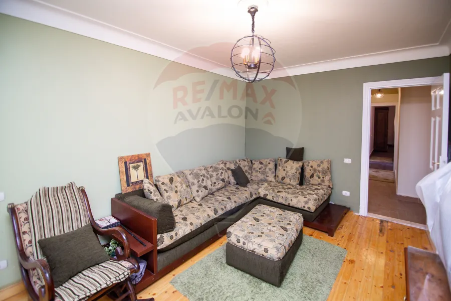 Furnished apartment for rent 193 m Saba basha (steps from the sea and the tram)