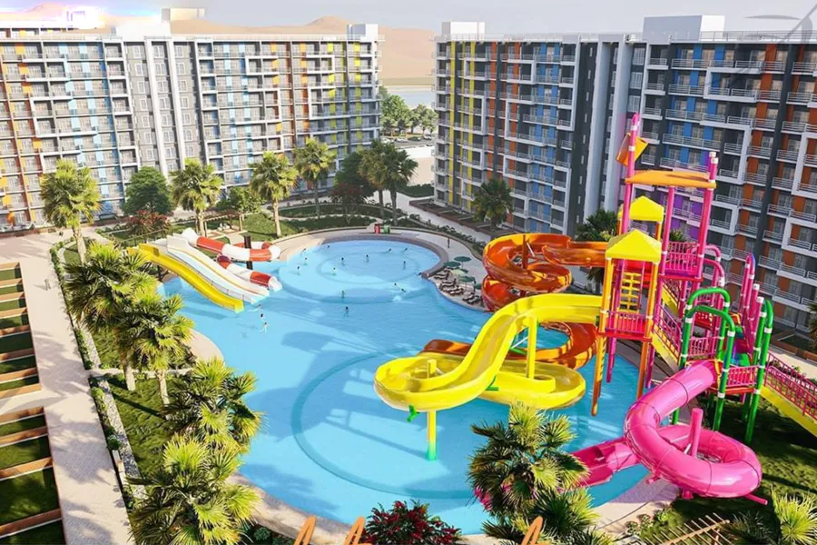 Chalet for sale (Porto Golf) 60 m - 650,000 EGP (Advance + over)