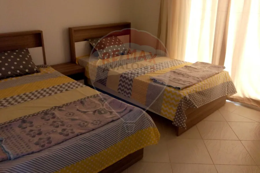 شاليه ارضي بجاردن للايجار المفروش (فيردي - مراسي) 140 م