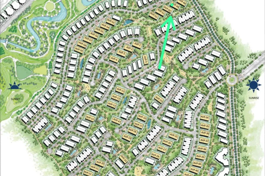 اتاتشد فيلا للبيع (جيفيرا - رأس الحكمة) 138 م مباني