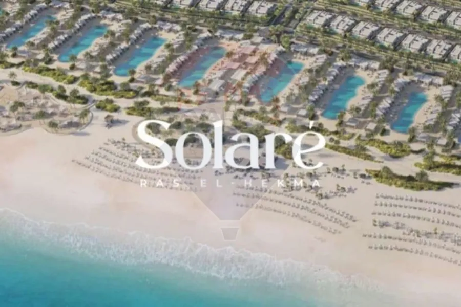 Chalet for sale North coast (Solare - Ras Elhekma) 107 m