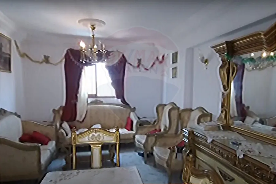 Furnished apartment for rent 110 m Fleming (Mustafa Kamel - behind  Al-Ahly Bank)