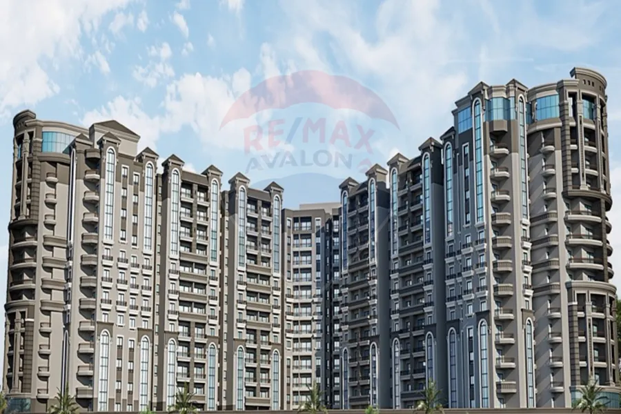 شقة للبيع 169 م سموحة (كومباوند مروج)