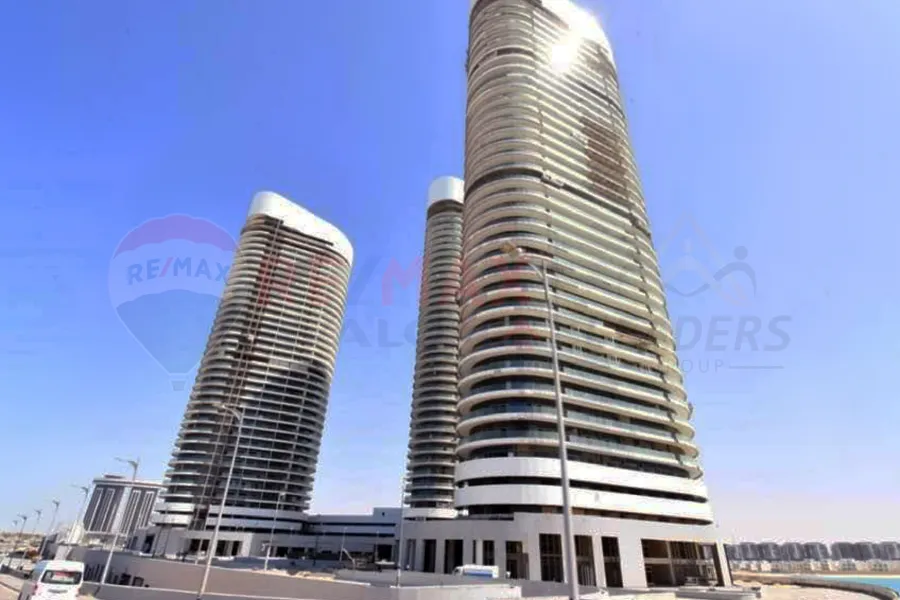 Studio for sale (City Edge - El Alamein) 58 m
