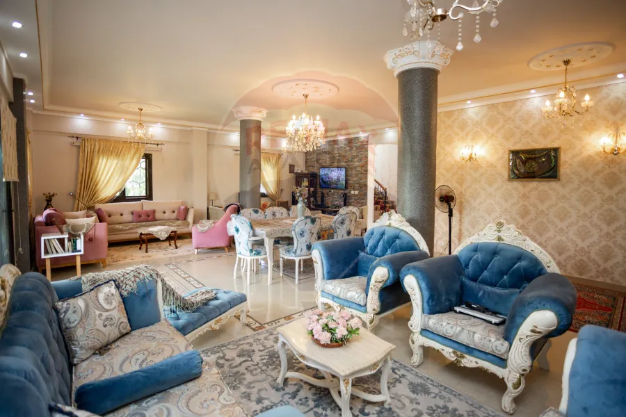 Villa for sale 610 m King mariout (Lakeside Paradise compound)