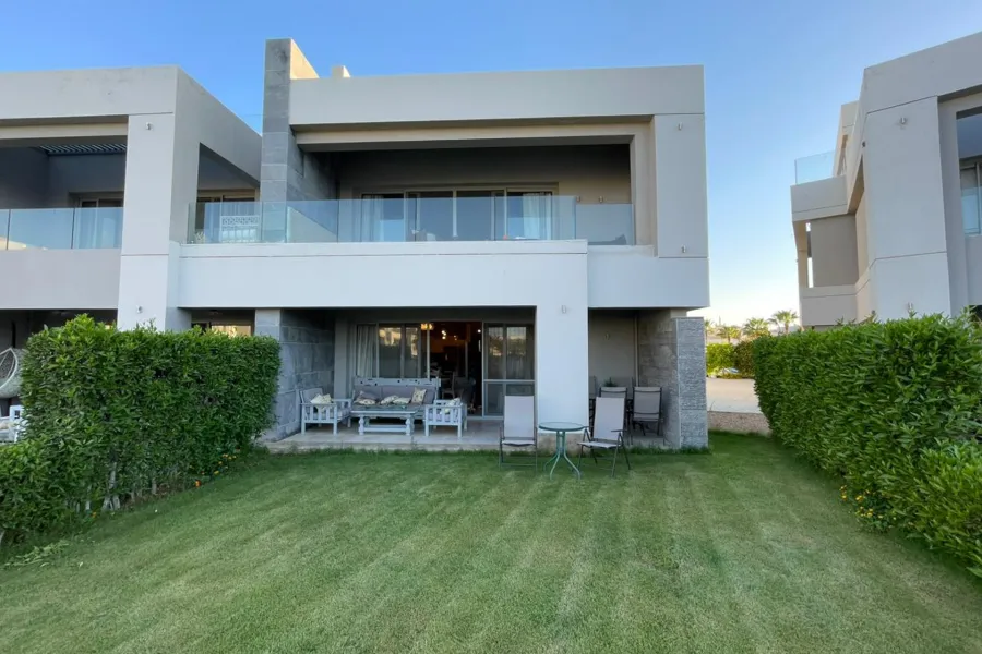 Ground chalet with garden for sale (La Vista Cascada - Sidi Abdel Rahman) 150 m + 60 m garden