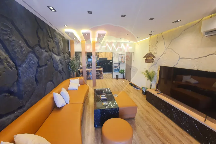 Furnished apartment for Rent New Alamein (Down Town) 155 m