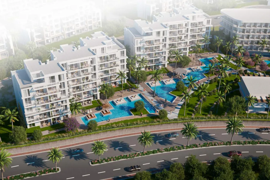 Chalet for sale on the sea (Hacienda Bay)