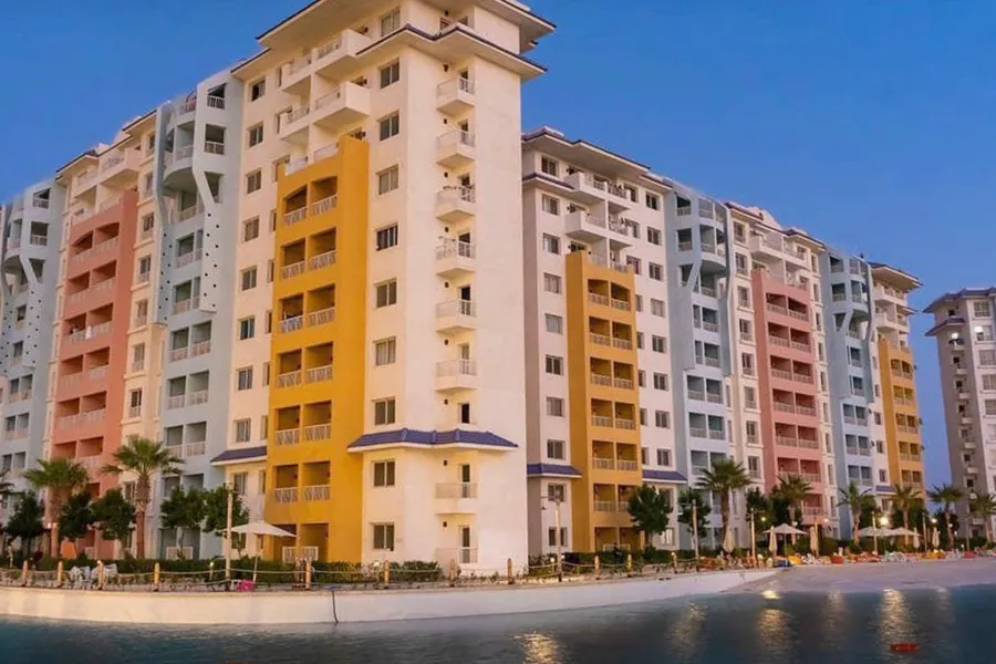 شاليه للبيع (بورتو جولف - سيا لاجون) 60 م