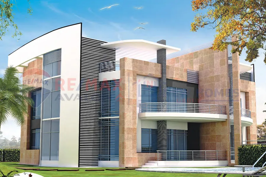 Chalet + roof for sale North Coast (Marseilia Beach 4 - sidi Abdelrahman) 85 m chalet + 85 m roof