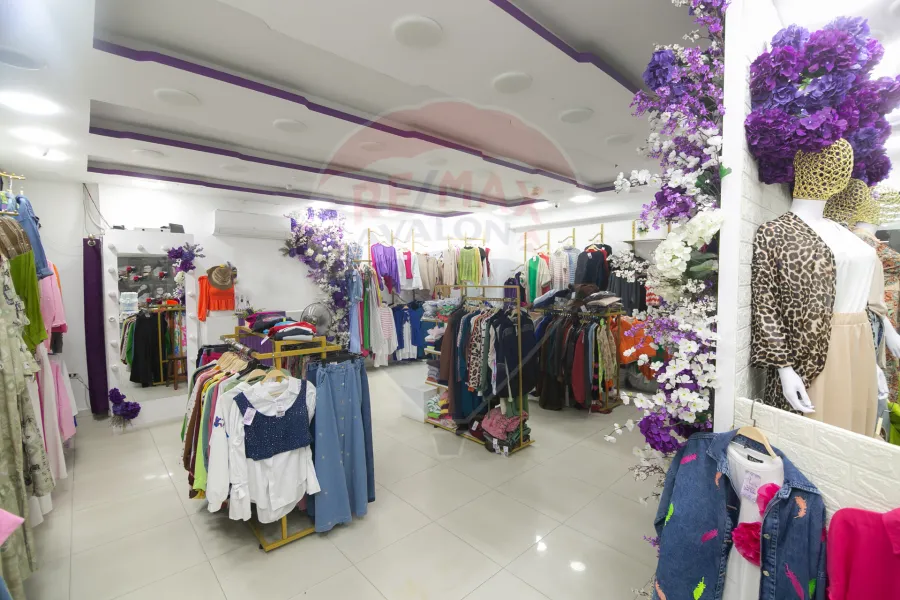 محل للبيع 49 م الابراهيمية (ش اللاجيتيه)