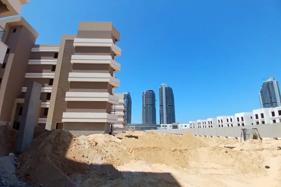 Apartment for sale (Palm Hills - El Alamein) - 175 m