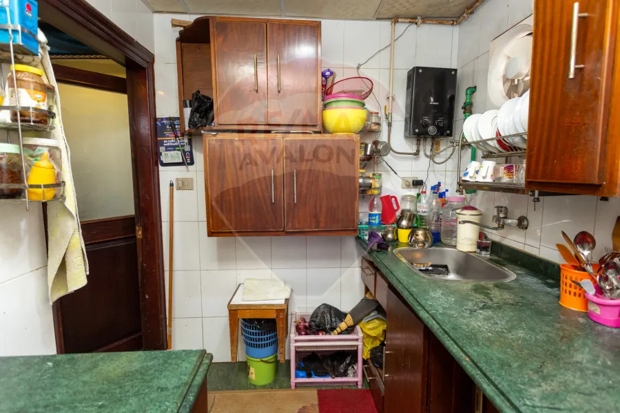 Apartment for sale 160 m Zizina (corner of Abu Qir St. with Amin Yahya St.)