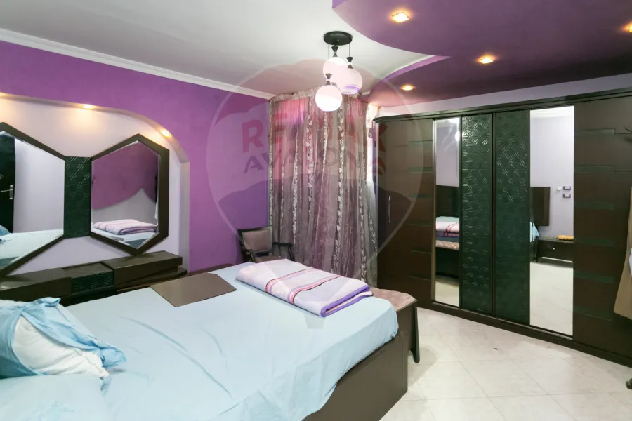 شقة للبيع 117 م سموحة (ش النصر - كمباوند دار السلام)