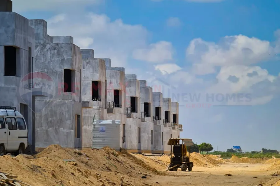 شقة للبيع 138م  بالم هيلز (بالم هيلز الاسكندرية)