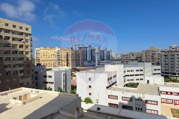 شقة للبيع 186 م سموحة (شارع 4 - برج براند) - 6,250,000 ج