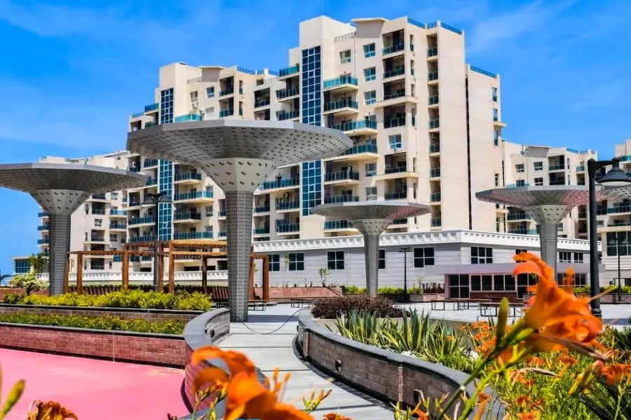 بنتهاوس للبيع (داون تاون - العلمين الجديدة) 322 م