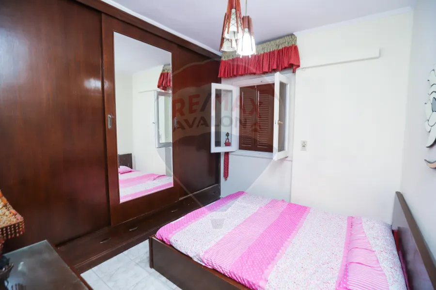 شقة للايجار المفروش 100 م ستانلى ( طريق الجيش )