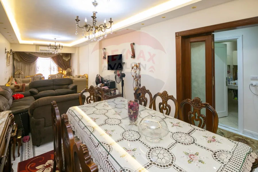 Apartment for sale 125 m Sidi Beshr (Mohamed Naguib st)