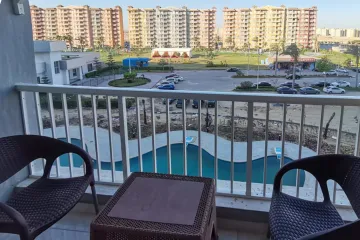 شاليه للبيع (بورتو جولف - نيو جولف باي) 60 م