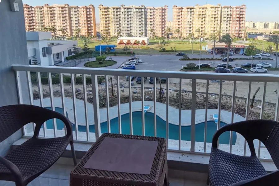 شاليه للبيع (بورتو جولف - نيو جولف باي) 60 م