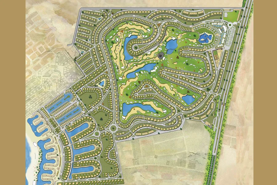 Chalet for sale (Hacienda west - Sidi Abdelrahman) 111 m