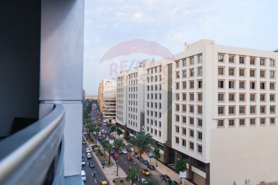 شقة للبيع 575م سموحة (ش فوزي معاذ الرئيسي)