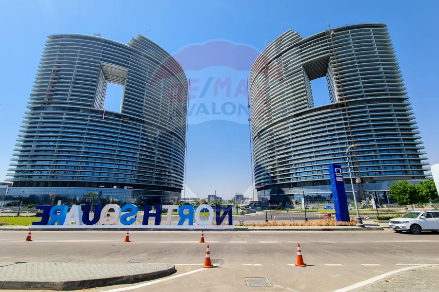 ستوديو للبيع ابراج العلمين (ذا جيت) 54 م