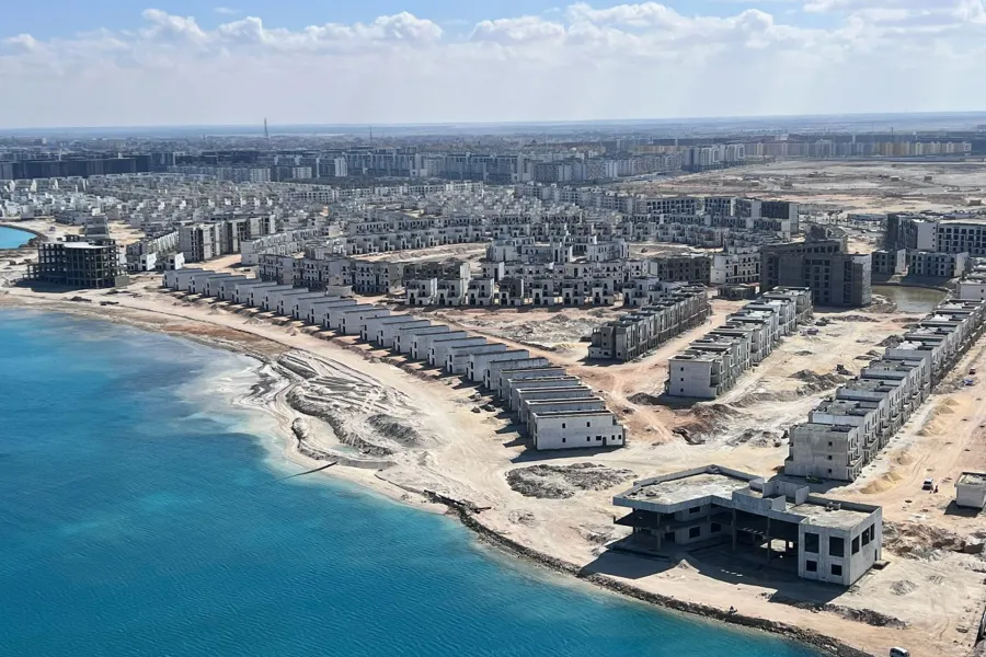 Chalet for sale (Palm Hills - El Alamein) 107 m