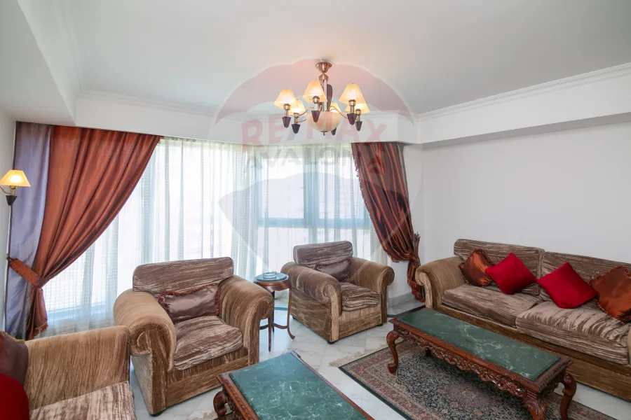 Furnished apartment for rent 270 m San Stefano (Army Road) - 5,500 EGP per day