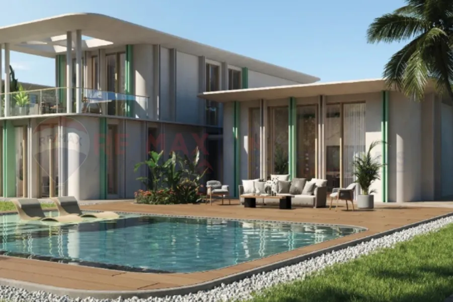 شاليه للبيع (مارسيليا بيتش 5 - راس الحكمة) 95 م