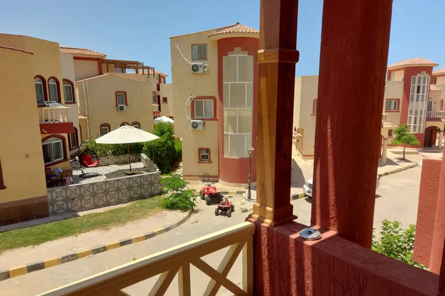 Twin House Villa for sale (Perla Marina Village - kilo 90) 200 m