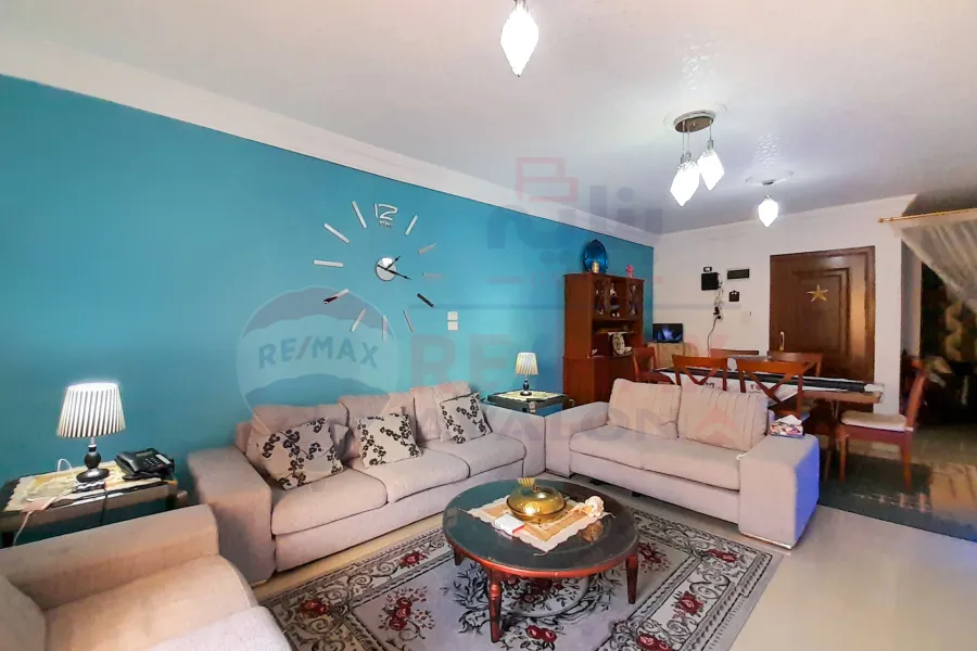 Furnished apartment for rent 160 m Gleem (Hdaia Basha St.)