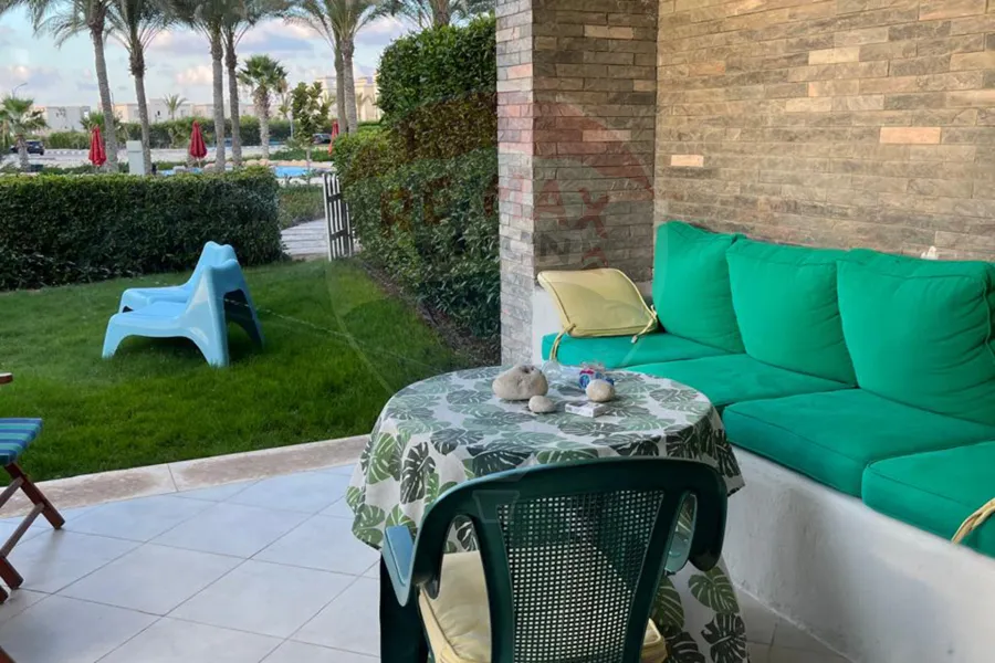 شاليه ارضي بجاردن للبيع ( أمواج - سيدي عبد الرحمن ) 110 م