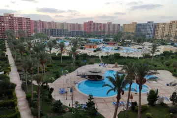 شاليه للبيع (بورتو جولف) 80 م