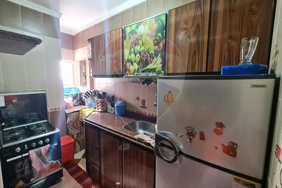 شقة للبيع 70 م الابراهيمية (متفرع من ش ابو قير)