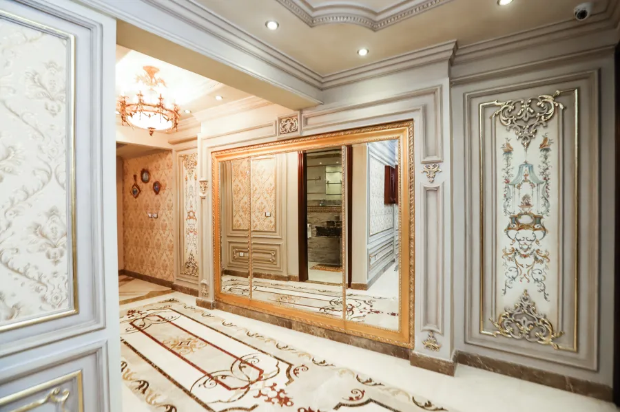 Apartment For Sale 310 m Saba Basha (Directly on the sea)- Smart Home fully