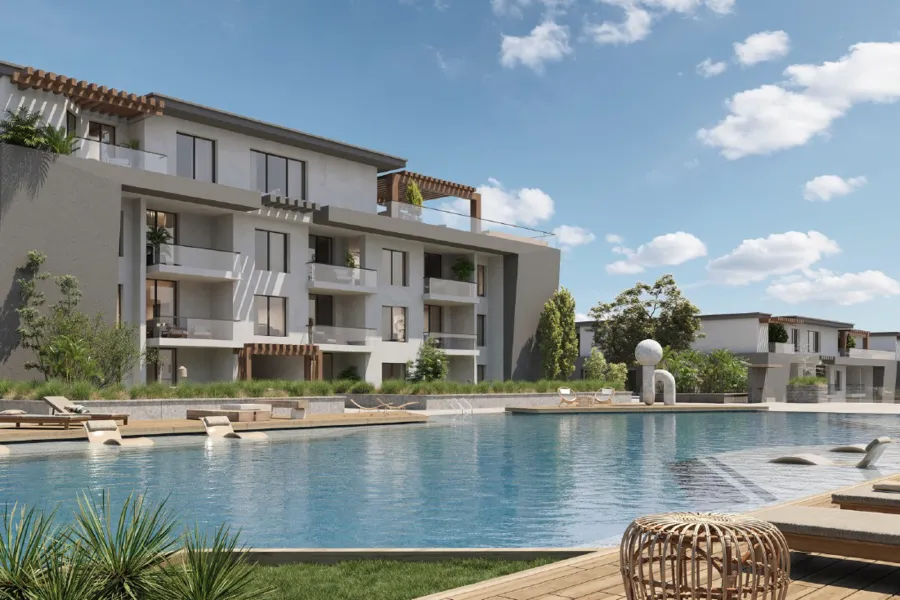 Ground chalet with garden for sale (Direction white - Ras Elhekma) 201 m